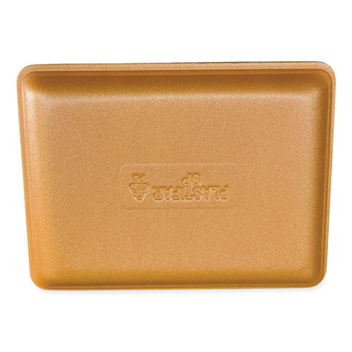 Image of GEN 9PYEL Meat Trays, #9P, 12.25 x 9.25 x 0.62, Yellow, Foam, 200/Carton
