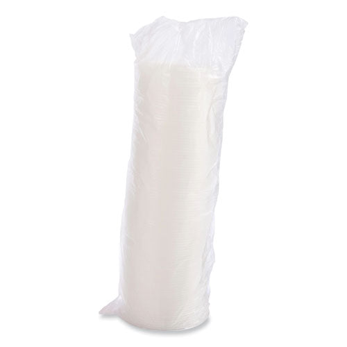 Image of Dart® 20SL Cold Cup Lids, Fits 8 oz to 32 oz Cold Cups/Containers, Plastic, Translucent, 100/Sleeve, 10 Sleeves/Carton
