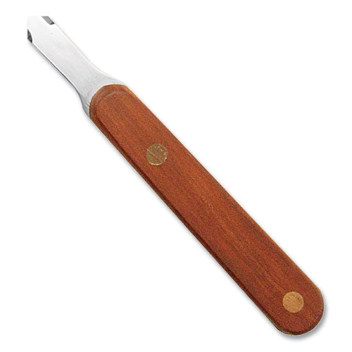 Image of Westcott® 29691 Hand Letter Opener with Wood Handle, 9"
