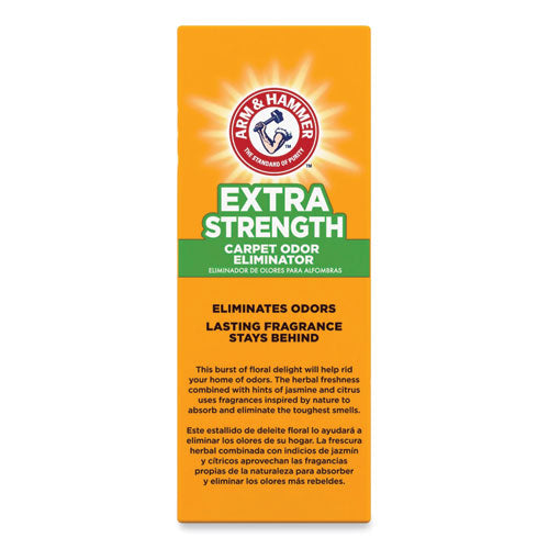 Image of Arm & Hammer 33200-11538 Deodorizing Carpet Cleaning Powder, Fresh, 30 oz Box, 6/Carton