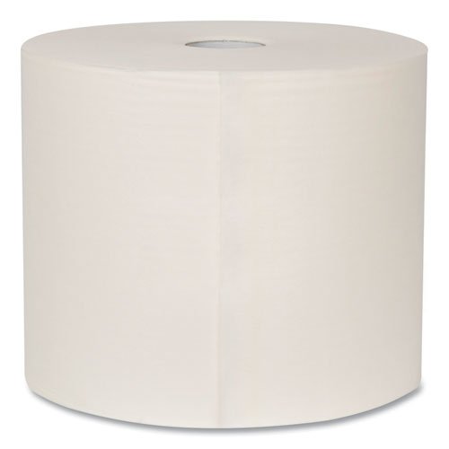 Image of Tork® 530105 Heavy-Duty Cleaning Cloth, 1-Ply, 12.6" X 912.2 Ft, White