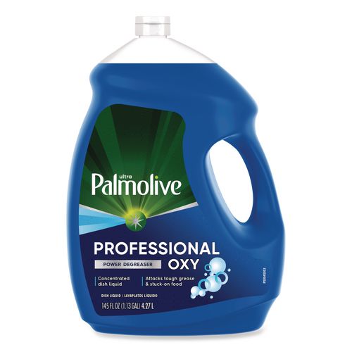 Image of Palmolive® 61034143 Professional Oxy Power Degreaser Liquid Dish Soap, Fresh Scent, 145 Oz Bottle, 4/carton