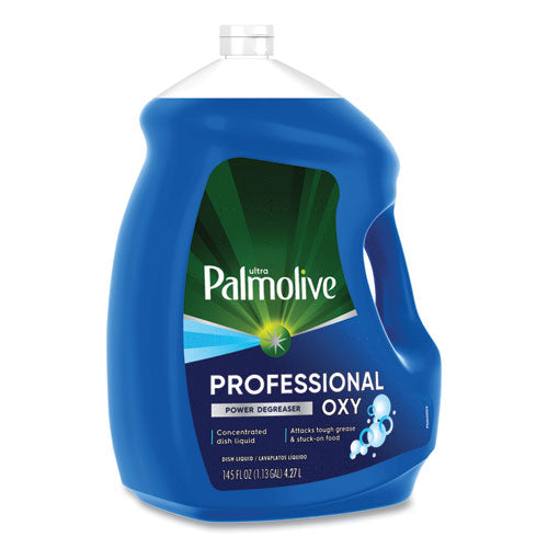 Image of Palmolive® 61034143 Professional Oxy Power Degreaser Liquid Dish Soap, Fresh Scent, 145 Oz Bottle, 4/carton