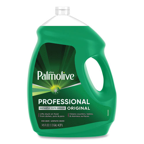 Image of Palmolive® 61034142 Professional Dishwashing Liquid, Fresh Scent, 145 Oz Bottle, 4/carton