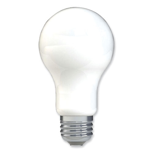 Image of GE 93109032 Classic LED SW Non-Dim A19 Light Bulb, 9 W, Soft White, 2/Pack