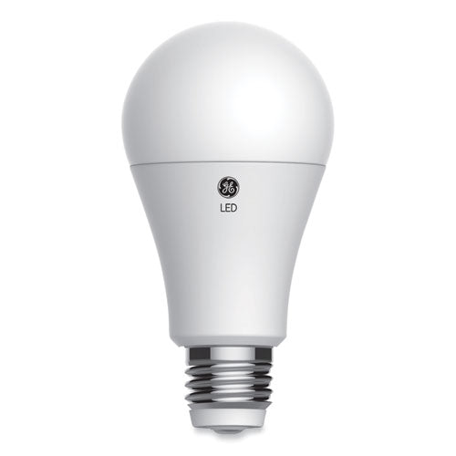 Image of GE 93130566 Classic LED SW Non-Dim A19 Light Bulb, 3-Way: 6 W - 12 W - 17 W, Soft White