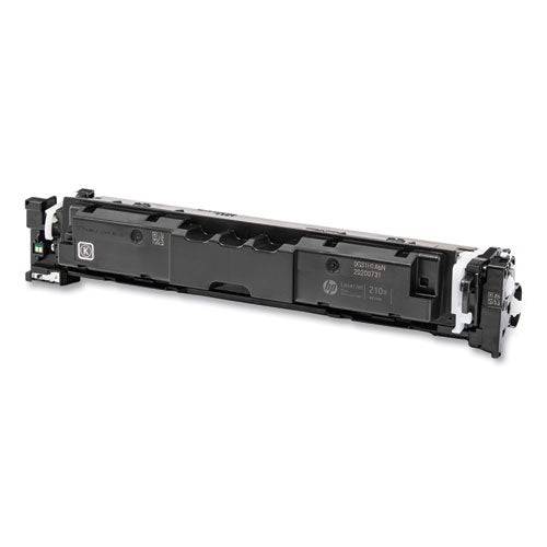 Image of HP W2100X Hp 210x, (w2100x) High-Yield Black Original Laserjet Toner Cartridge