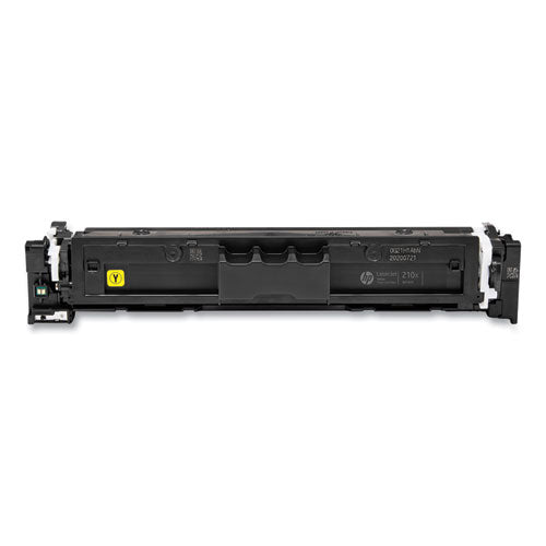 Image of HP W2102X Hp 210x, (w2102x) High-Yield Yellow Original Laserjet Toner Cartridge