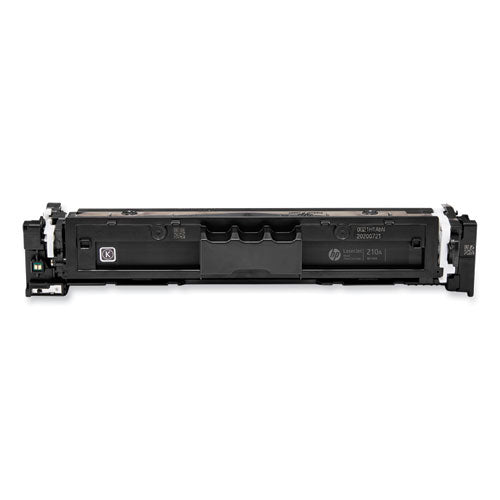 Image of HP W2100A Hp 210a, (w2100a) Black Original Laserjet Toner Cartridge