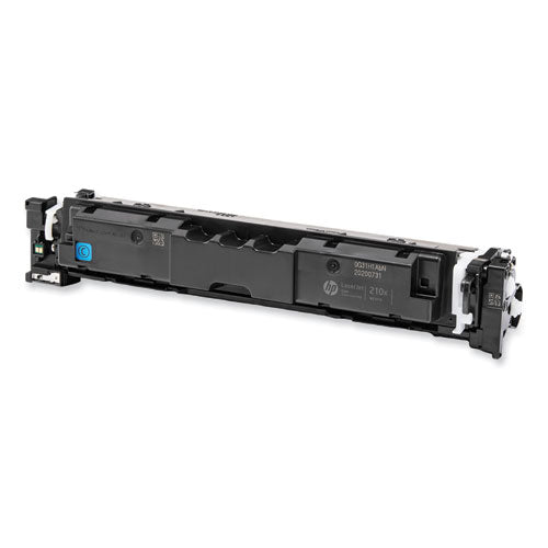 Image of HP W2101X Hp 210x, (w2101x) High-Yield Cyan Original Laserjet Toner Cartridge