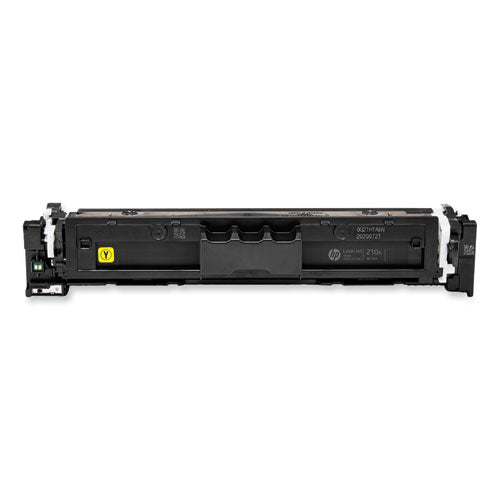 Image of HP W2102A Hp 210a, (w2102a) Yellow Original Laserjet Toner Cartridge