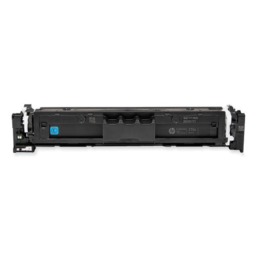 Image of HP W2101A Hp 210a, (w2101a) Cyan Original Laserjet Toner Cartridge