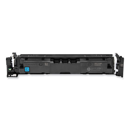 Image of HP W2101X Hp 210x, (w2101x) High-Yield Cyan Original Laserjet Toner Cartridge