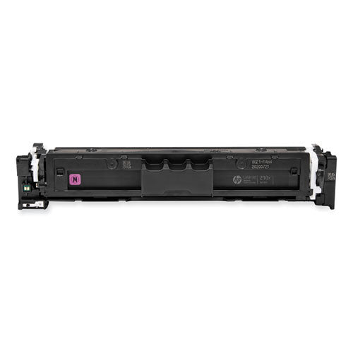 Image of HP W2103X Hp 210x, (w2103x) High-Yield Magenta Original Laserjet Toner Cartridge