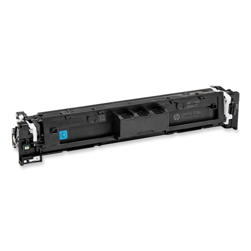 Image of HP W2101A Hp 210a, (w2101a) Cyan Original Laserjet Toner Cartridge