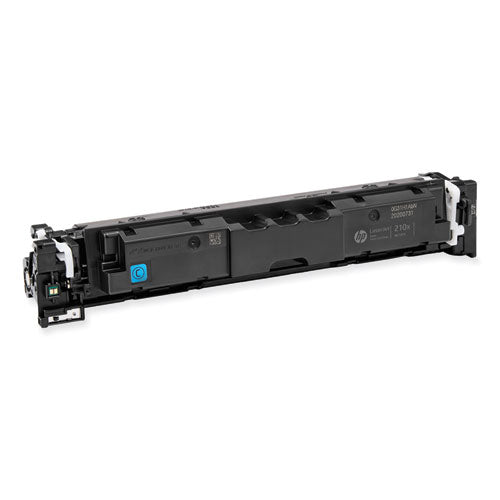 Image of HP W2101X Hp 210x, (w2101x) High-Yield Cyan Original Laserjet Toner Cartridge