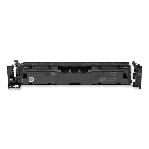 Image of HP W2100X Hp 210x, (w2100x) High-Yield Black Original Laserjet Toner Cartridge