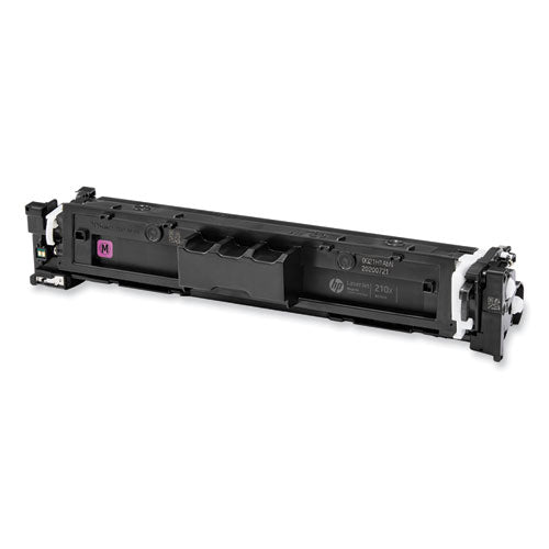 Image of HP W2103X Hp 210x, (w2103x) High-Yield Magenta Original Laserjet Toner Cartridge
