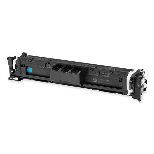 Image of HP W2101A Hp 210a, (w2101a) Cyan Original Laserjet Toner Cartridge