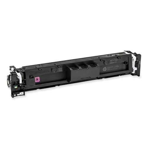 Image of HP W2103X Hp 210x, (w2103x) High-Yield Magenta Original Laserjet Toner Cartridge
