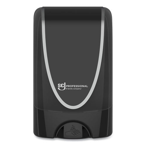 Image of SC Johnson Professional® TouchFREE Ultra Dispenser, 1 L, 6.7 x 3.9 x 10.9, Black, 8/Carton
