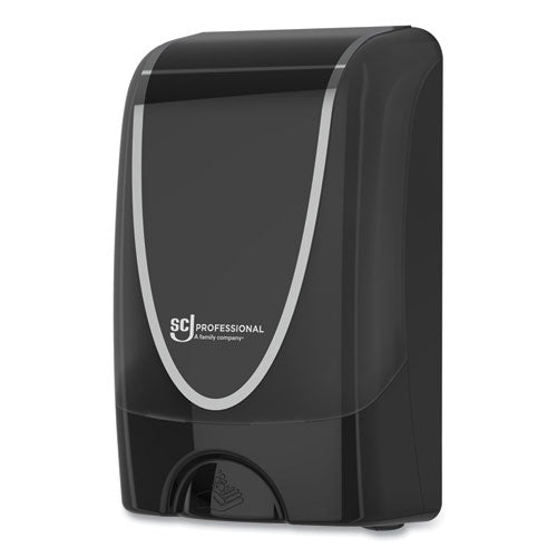 Image of SC Johnson Professional® TouchFREE Ultra Dispenser, 1 L, 6.7 x 3.9 x 10.9, Black, 8/Carton