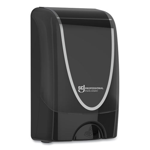 Image of SC Johnson Professional® TouchFREE Ultra Dispenser, 1 L, 6.7 x 3.9 x 10.9, Black, 8/Carton