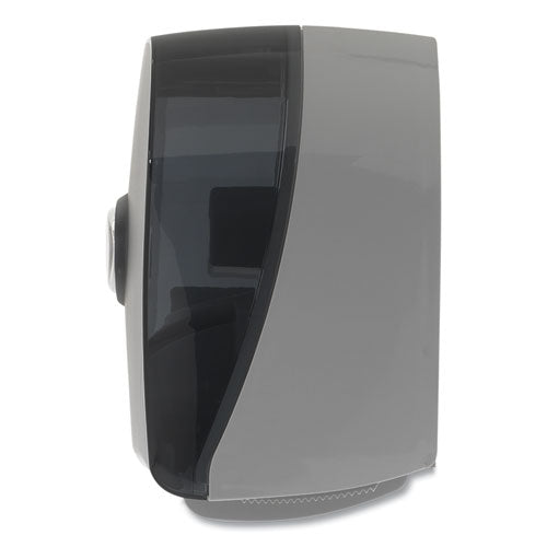 Image of Georgia Pacific® Professional 59206 Two-Roll Bathroom Tissue Dispenser, 13.56 x 5.75 x 8.63, Smoke