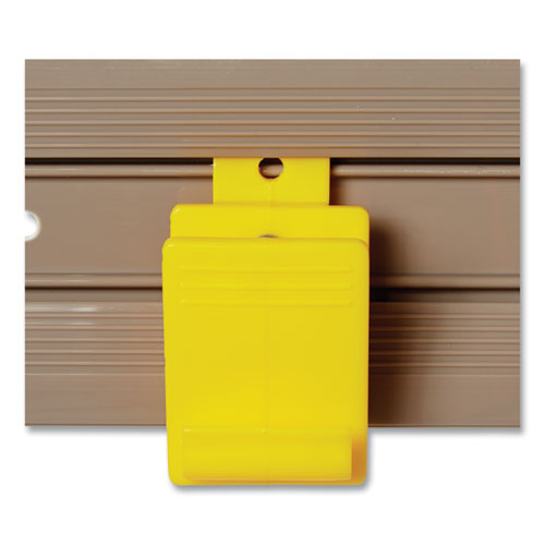 Image of Rubbermaid® Commercial FG199300GRAY Closet Organizer/tool Holder, 34w X 3.25d X 4.25h, Gray