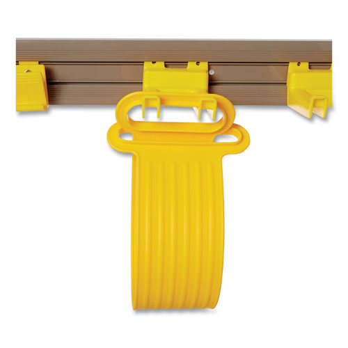 Image of Rubbermaid® Commercial FG199300GRAY Closet Organizer/tool Holder, 34w X 3.25d X 4.25h, Gray