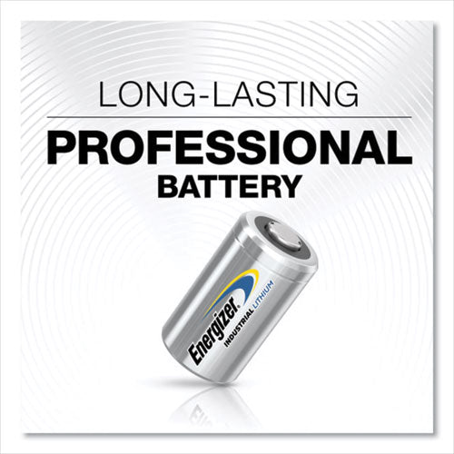 Image of Energizer® ELN1CR28 Industrial Lithium Cr2 Photo Battery, 3 V, 8/pack