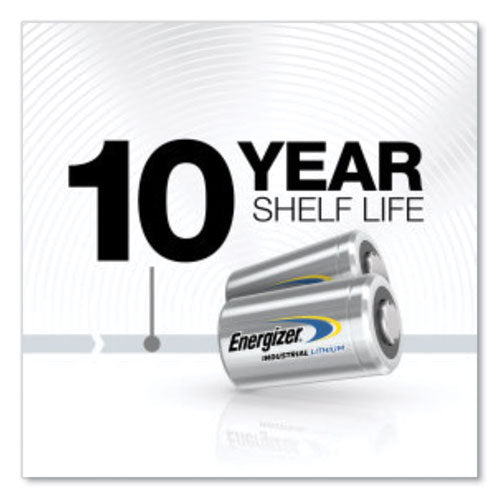Image of Energizer® ELN1CR28 Industrial Lithium Cr2 Photo Battery, 3 V, 8/pack