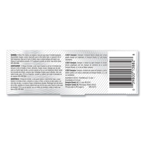 Image of Energizer® ELN123-12 Industrial Lithium Cr123 Photo Battery, 3 V, 12/pack