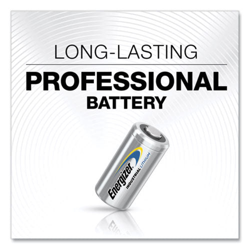 Image of Energizer® ELN123-12 Industrial Lithium Cr123 Photo Battery, 3 V, 12/pack