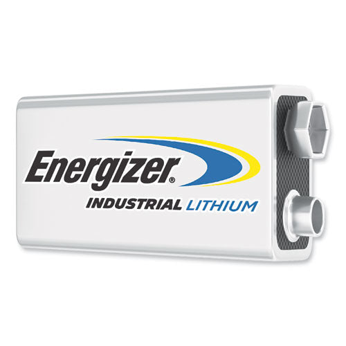 Image of Energizer® LN522 Industrial Lithium 9v Battery, 9 V, 12/box