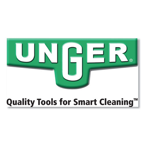 Image of Unger® HO700 Hang Up Cleaning Tool Holder, 28w x 3.15d x 2.17h, Silver/Green