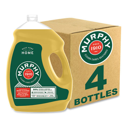 Image of Murphy® Oil Soap 61035074 Oil Soap, Citronella Oil Scent, 145 oz Bottle, 4/Carton