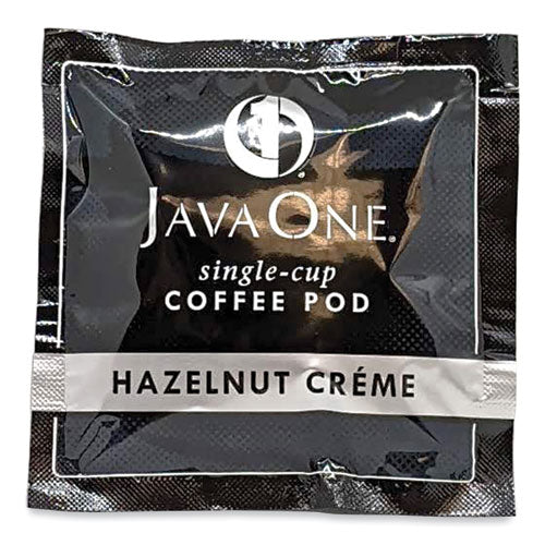 Image of Java One® 39870506141 Coffee Pods, Hazelnut Creme, Single Cup, 14/box