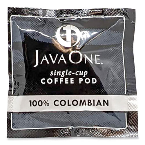 Image of Java One® 39830206141 Coffee Pods, Colombian Supremo, Single Cup, 14/box