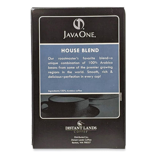Image of Java One® 39840306141 Coffee Pods, House Blend, Single Cup, 14/box