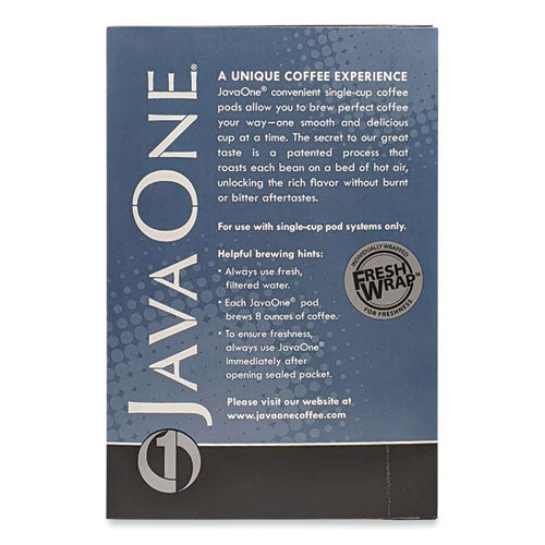 Image of Java One® 39840306141 Coffee Pods, House Blend, Single Cup, 14/box