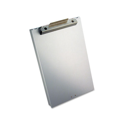 Image of Saunders 11017 Redi-Rite Aluminum Storage Clipboard, 1" Clip Capacity, Holds 8.5 x 11 Sheets, Silver