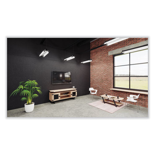 Image of Safco® MRCFTSDD Coffee Table, Rectangular, 48 x 23.75 x 16, Sand Dune Top, Black Base