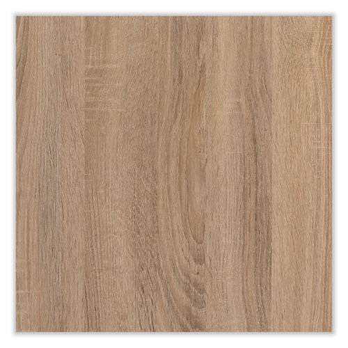 Image of Safco® MRCFTSDD Coffee Table, Rectangular, 48 x 23.75 x 16, Sand Dune Top, Black Base