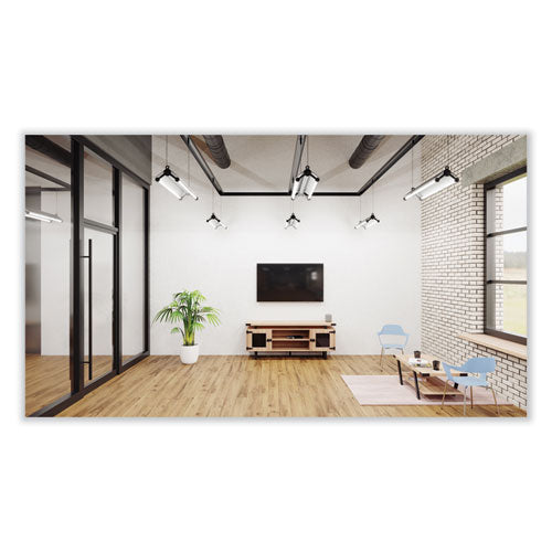 Image of Safco® MRCFTSDD Coffee Table, Rectangular, 48 x 23.75 x 16, Sand Dune Top, Black Base