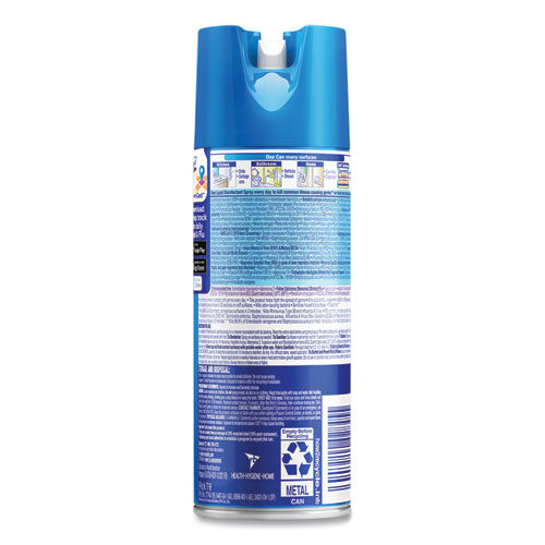 Image of LYSOL® Brand 19200-02845 Disinfectant Spray, Spring Waterfall, Liquid, 12.5 Oz Aerosol Spray, 12/carton