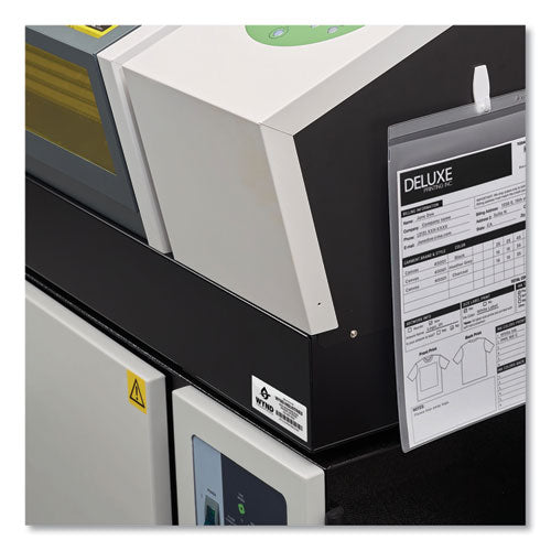 Image of Avery® 60537 Permatrack Destructible Asset Tag Labels, Laser Printers, 1.25 X 2.75, White, 14/sheet, 8 Sheets/pack
