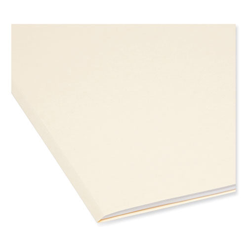 Image of Smead Indexed File Folder Sets, 1/5-Cut Prelabeled Tabs: A to Z, Letter Size, 0.75" Expansion, Manila, 25/Set
