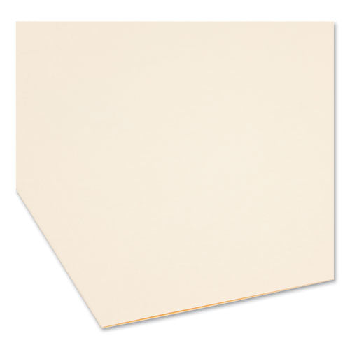 Image of Smead 14513 Top Tab Fastener Folders, Straight Tab, Expands 0.75", 2 Fasteners, Letter Size, Manila, 50/Box