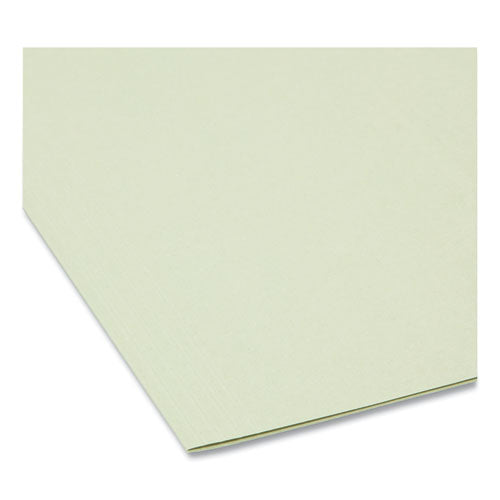 Image of Smead FasTab Hanging Folders, Letter Size, 1/3-Cut Tabs, Moss, 20/Box